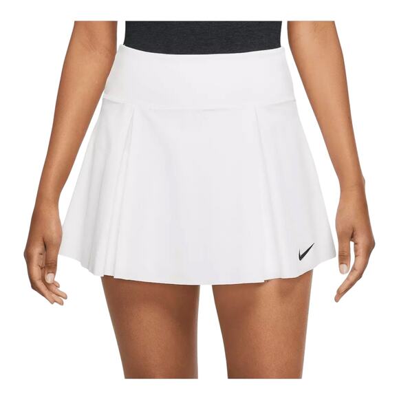 Nike Women's Dri-Fit Advantage Tennis Skort Short Skirt White Size 1X - Picture 1 of 12